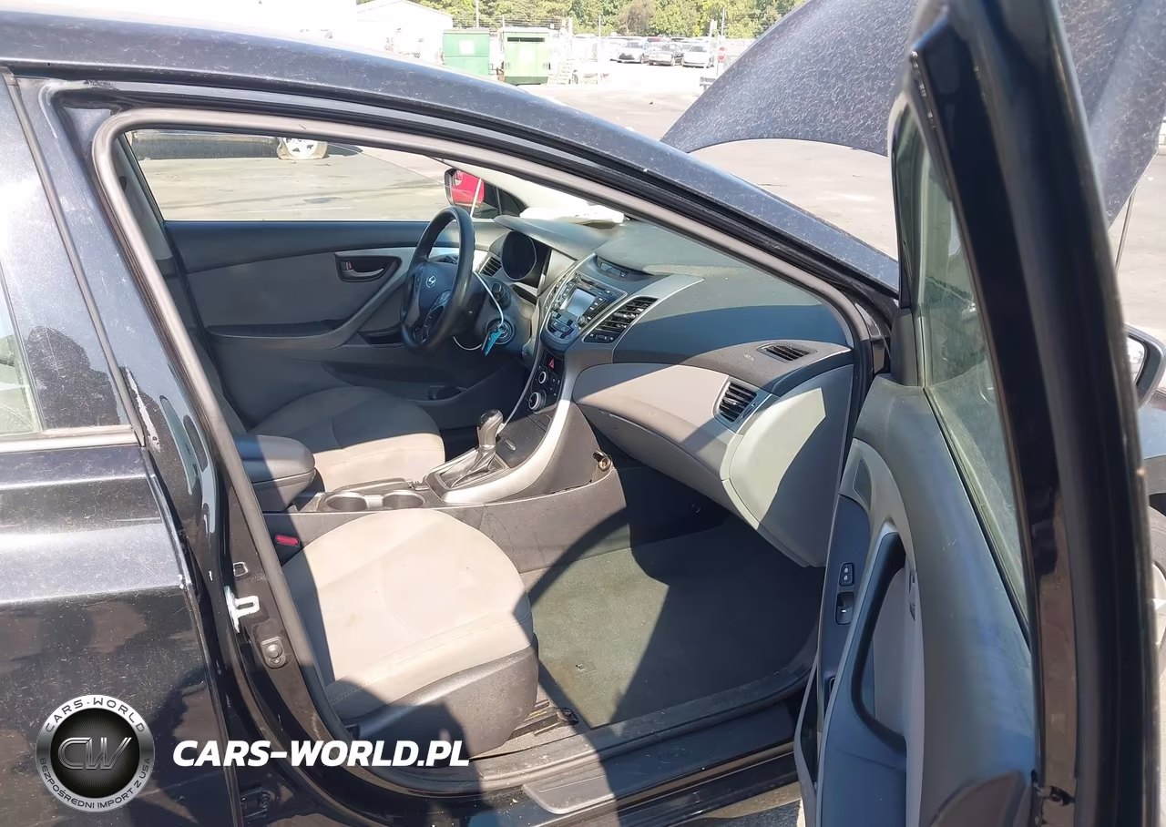2016 Hyundai Elantra Se VIN:5NPDH4AE6GH704356 - 5