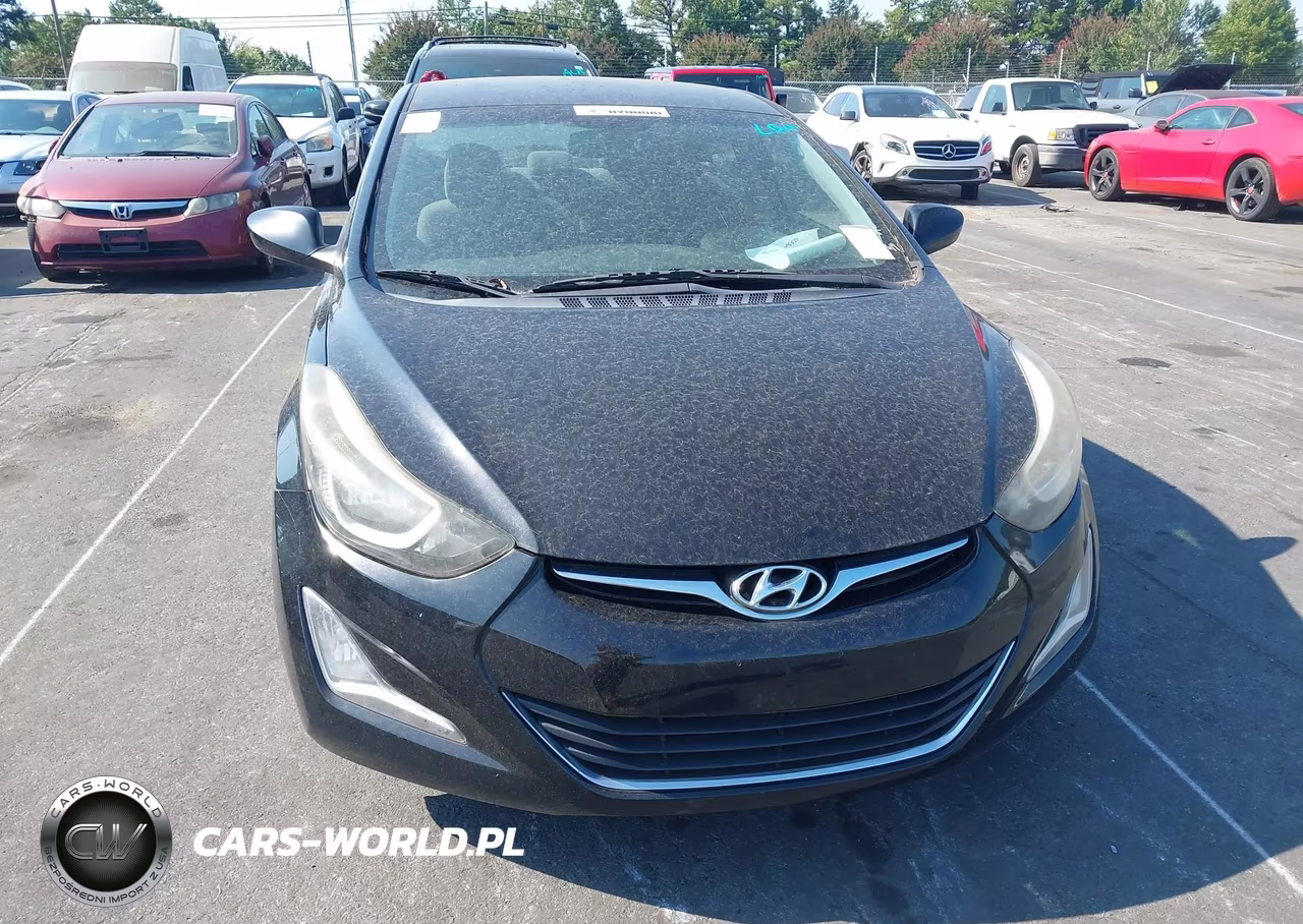 2016 Hyundai Elantra Se VIN:5NPDH4AE6GH704356 - 6