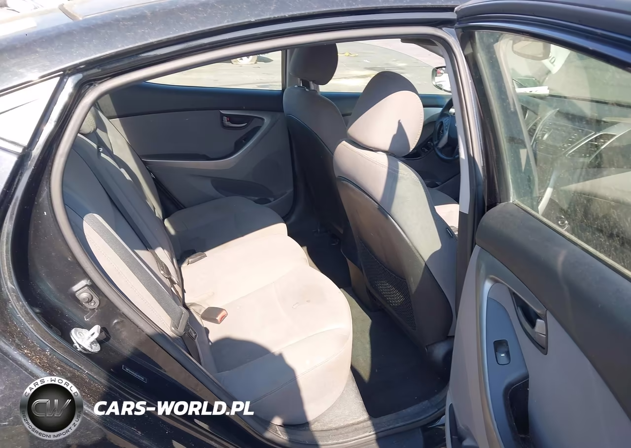 2016 Hyundai Elantra Se VIN:5NPDH4AE6GH704356 - 8