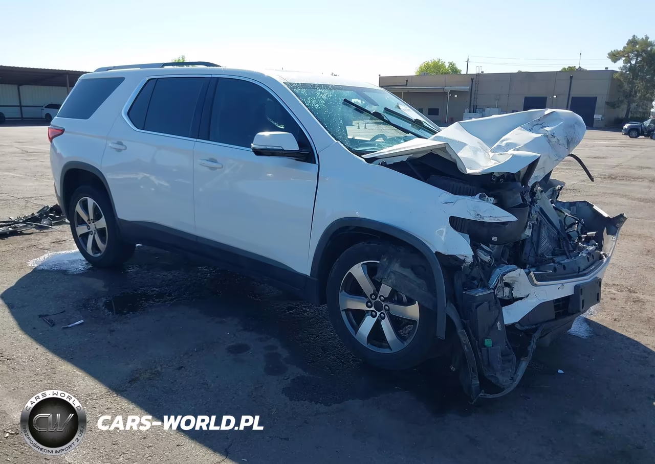 2018 Chevrolet Traverse 3Lt