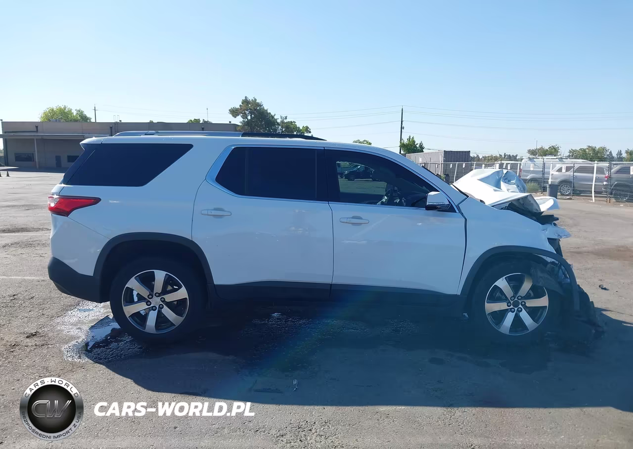 2018 Chevrolet Traverse 3Lt VIN:1GNERHKWXJJ203573 - 14