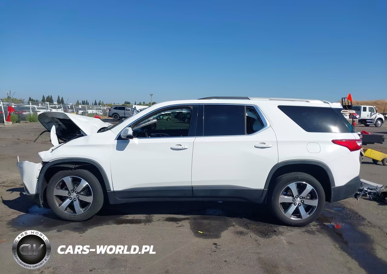 2018 Chevrolet Traverse 3Lt VIN:1GNERHKWXJJ203573 - 15