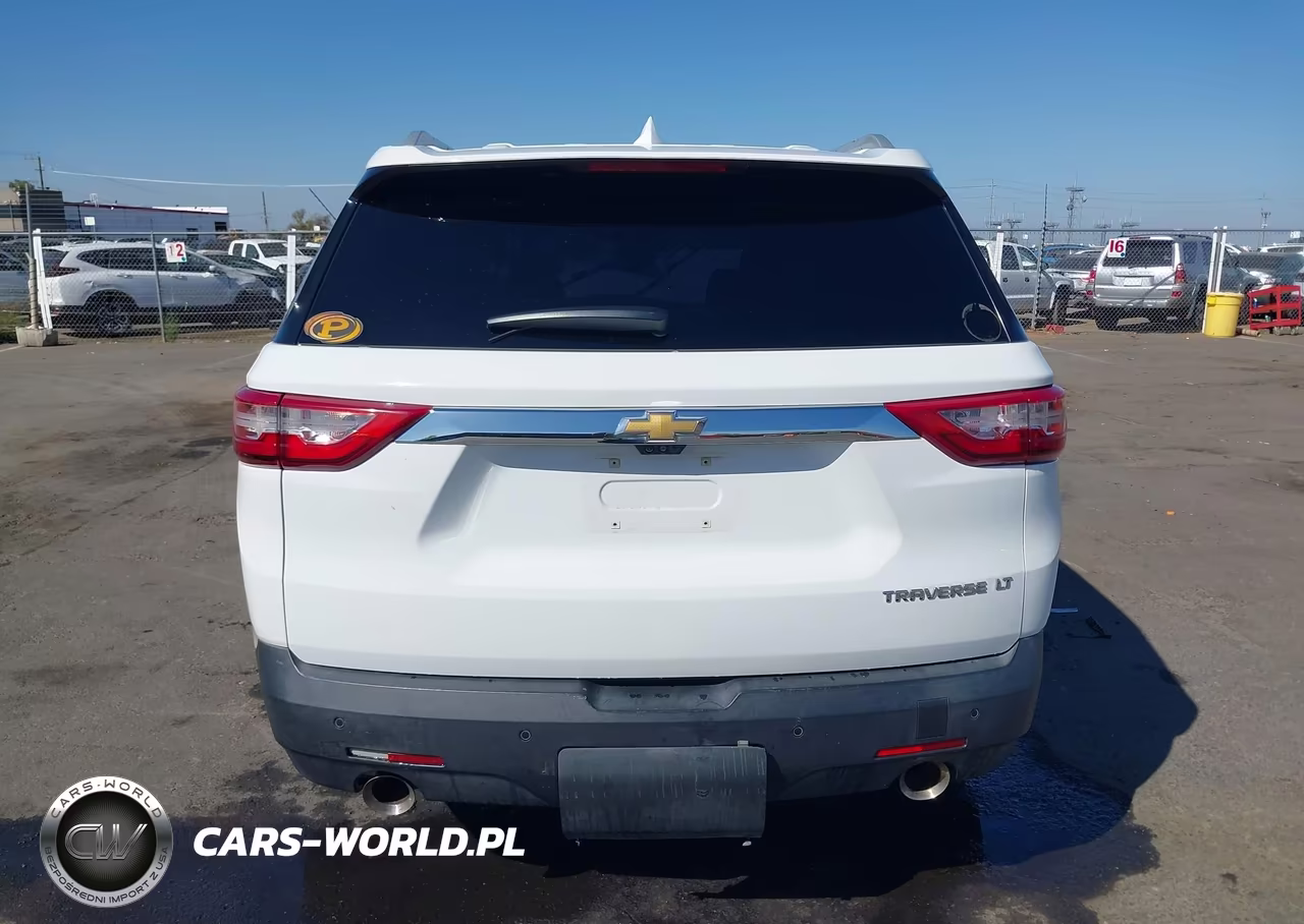 2018 Chevrolet Traverse 3Lt VIN:1GNERHKWXJJ203573 - 17