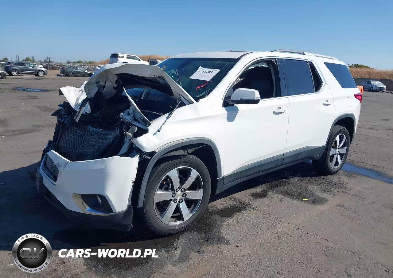 2018 Chevrolet Traverse 3Lt VIN:1GNERHKWXJJ203573 - 2
