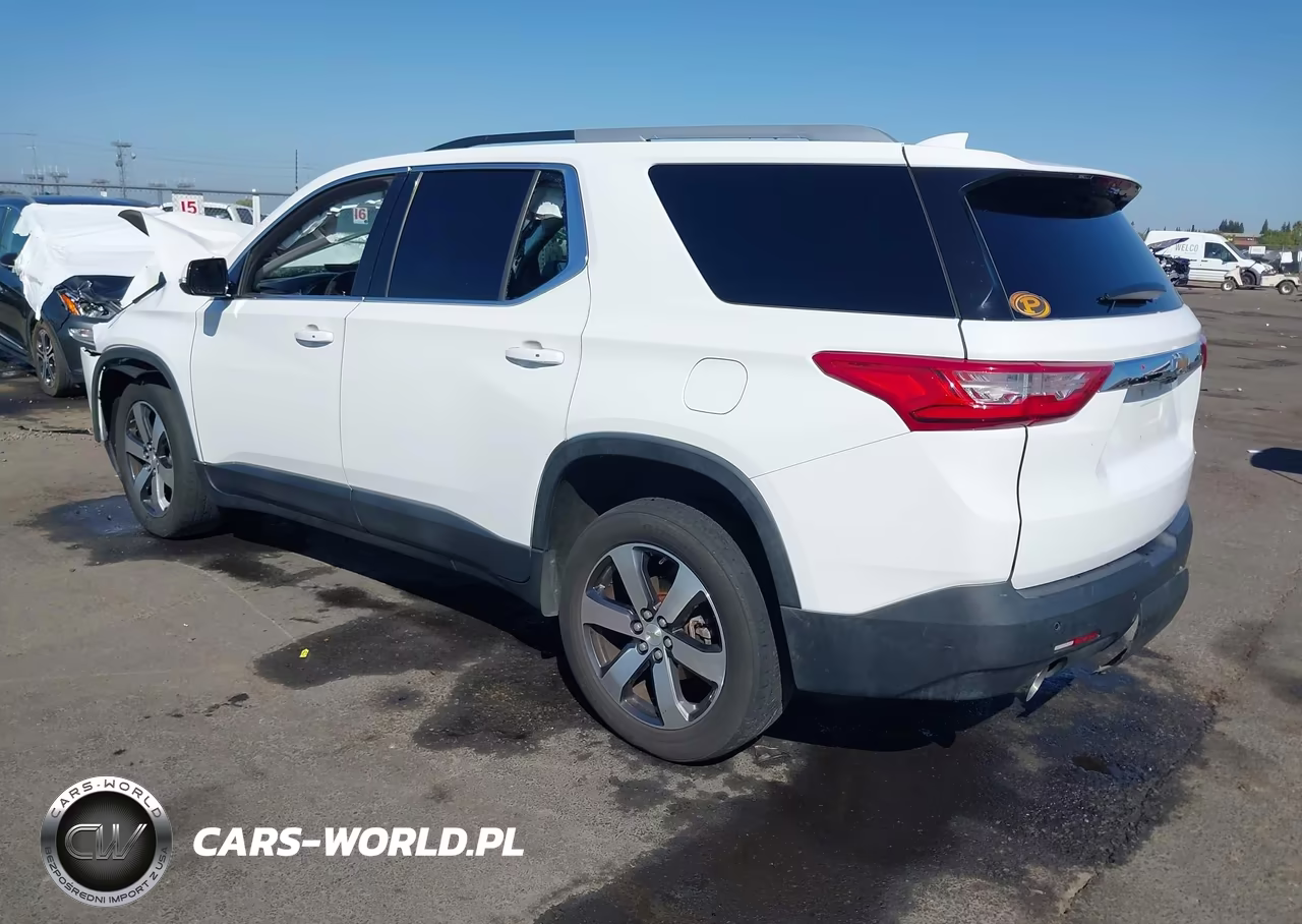 2018 Chevrolet Traverse 3Lt VIN:1GNERHKWXJJ203573 - 3