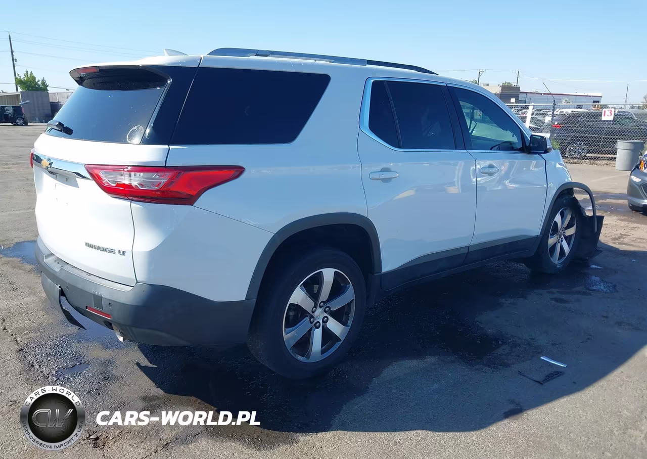 2018 Chevrolet Traverse 3Lt VIN:1GNERHKWXJJ203573 - 4