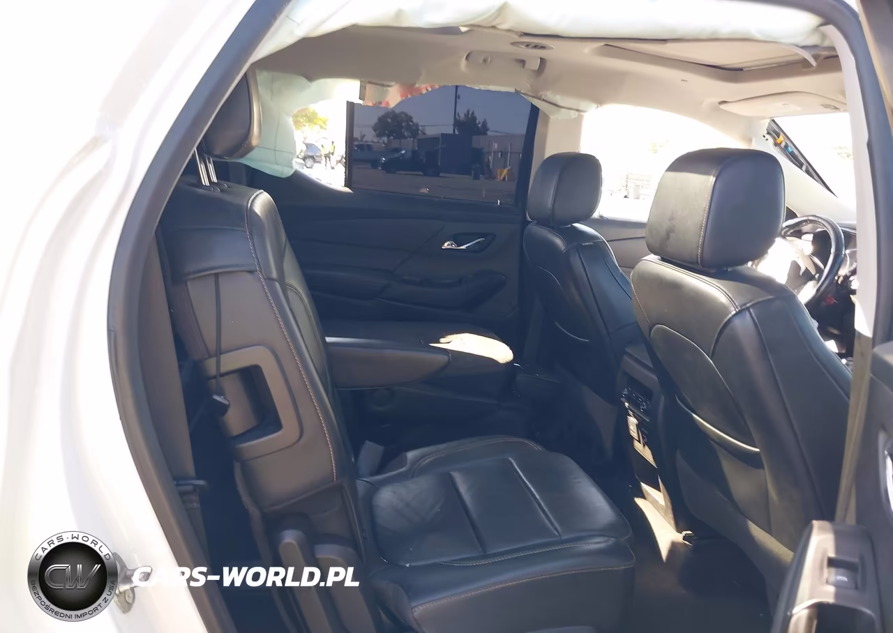2018 Chevrolet Traverse 3Lt VIN:1GNERHKWXJJ203573 - 8