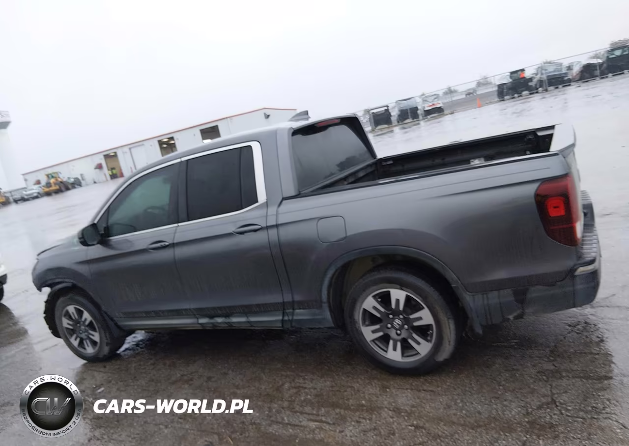 2017 Honda Ridgeline Rtl VIN:5FPYK2F68HB009358 - 15
