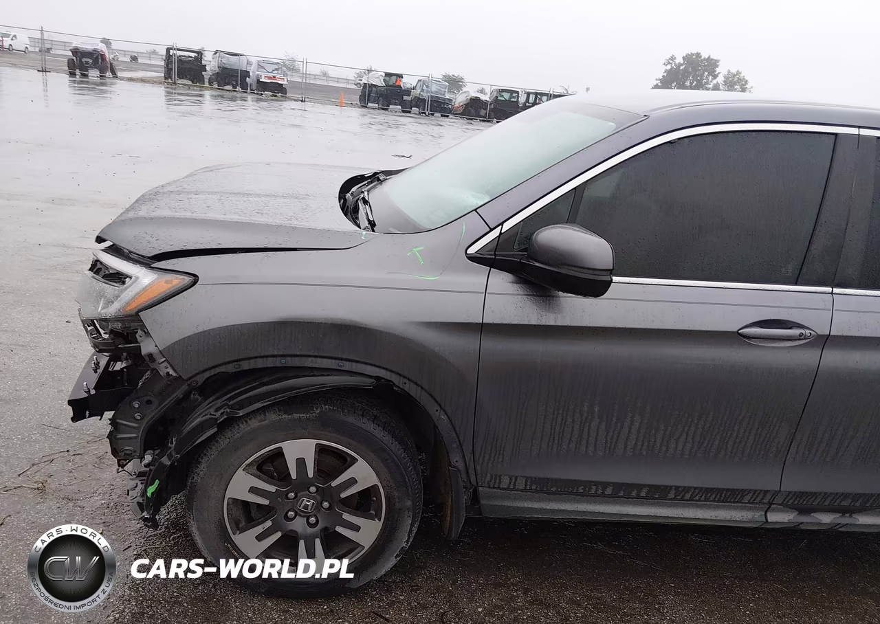2017 Honda Ridgeline Rtl VIN:5FPYK2F68HB009358 - 18