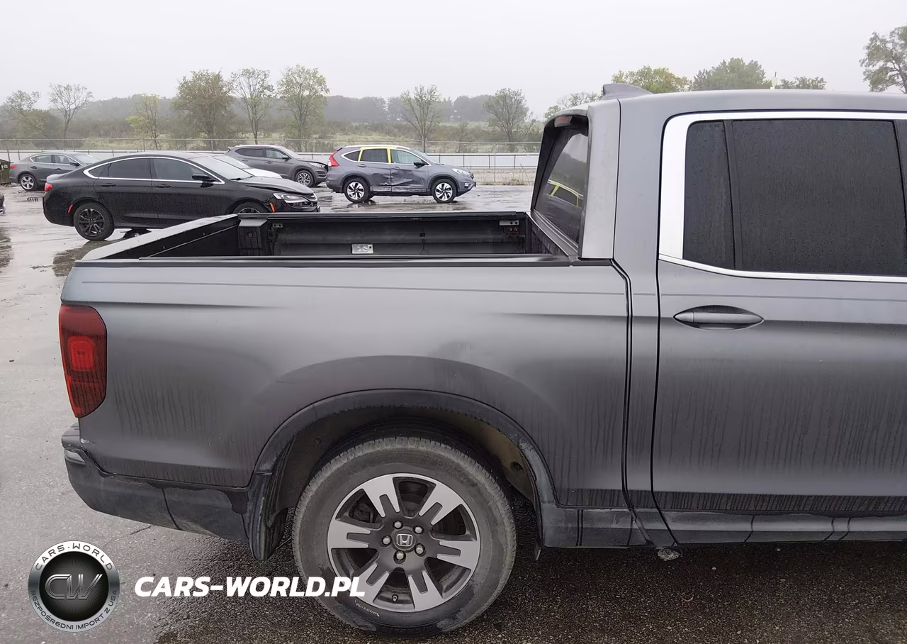 2017 Honda Ridgeline Rtl VIN:5FPYK2F68HB009358 - 21