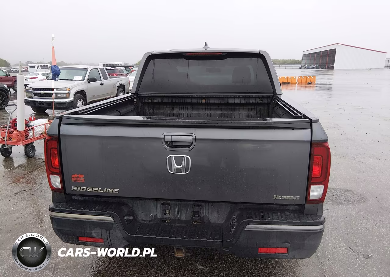 2017 Honda Ridgeline Rtl VIN:5FPYK2F68HB009358 - 22