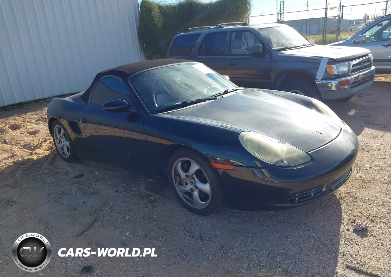 2001 Porsche Boxster S