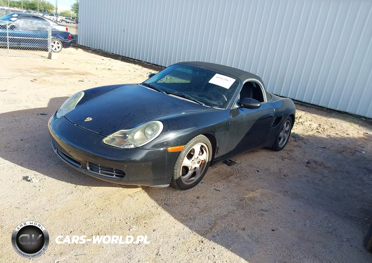 2001 Porsche Boxster S VIN:WP0CB29881U661779 - 2