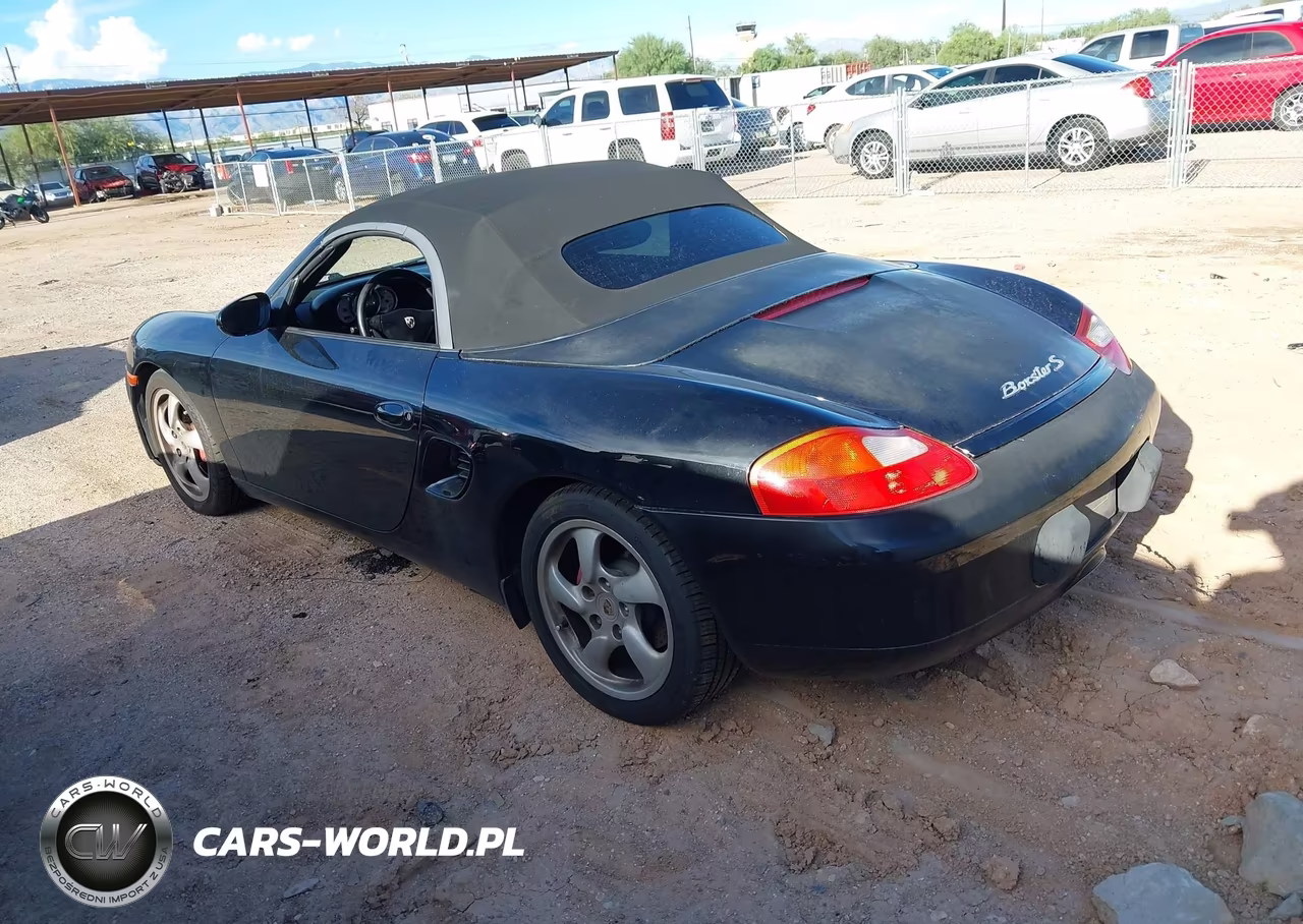 2001 Porsche Boxster S VIN:WP0CB29881U661779 - 3