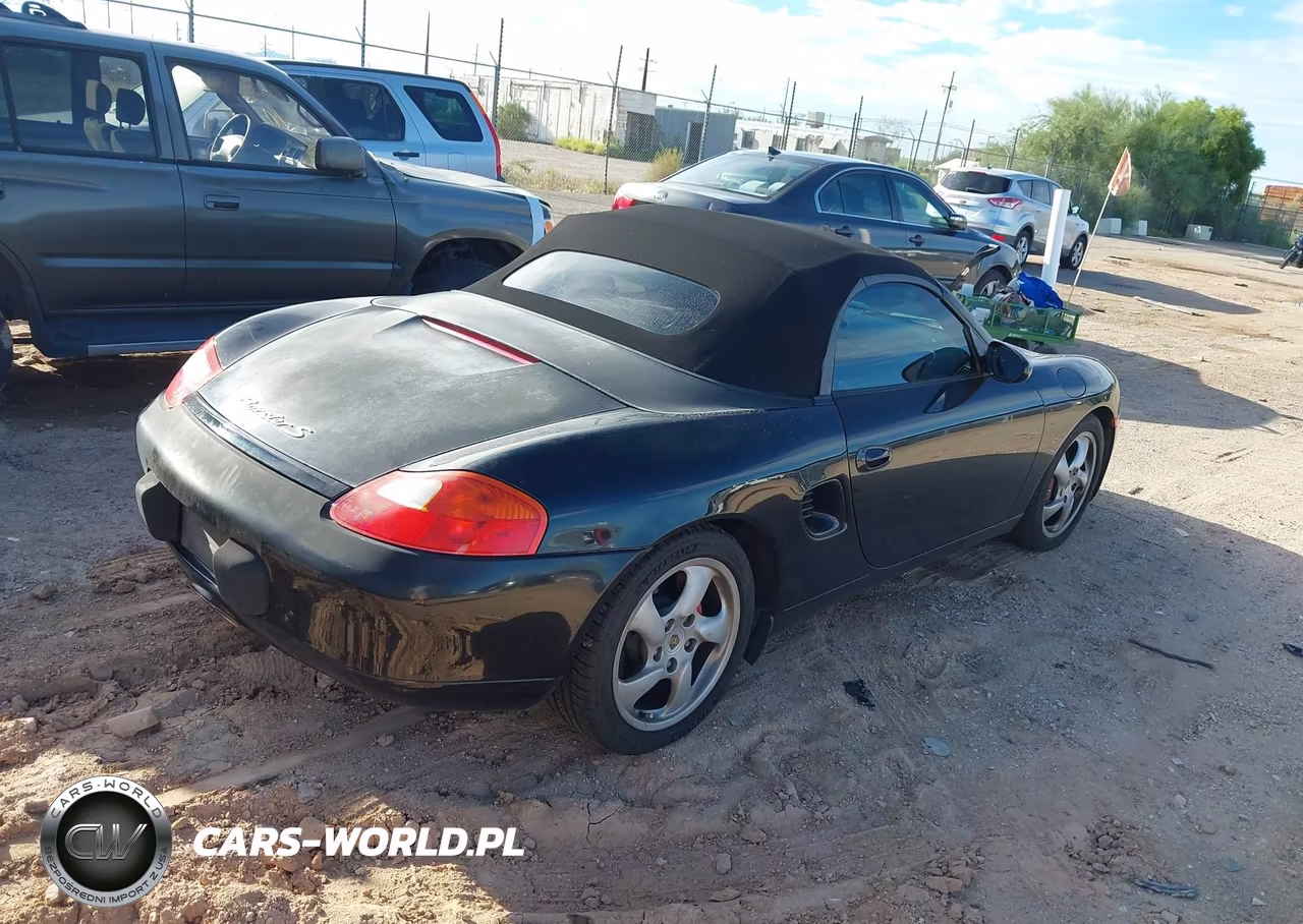 2001 Porsche Boxster S VIN:WP0CB29881U661779 - 4