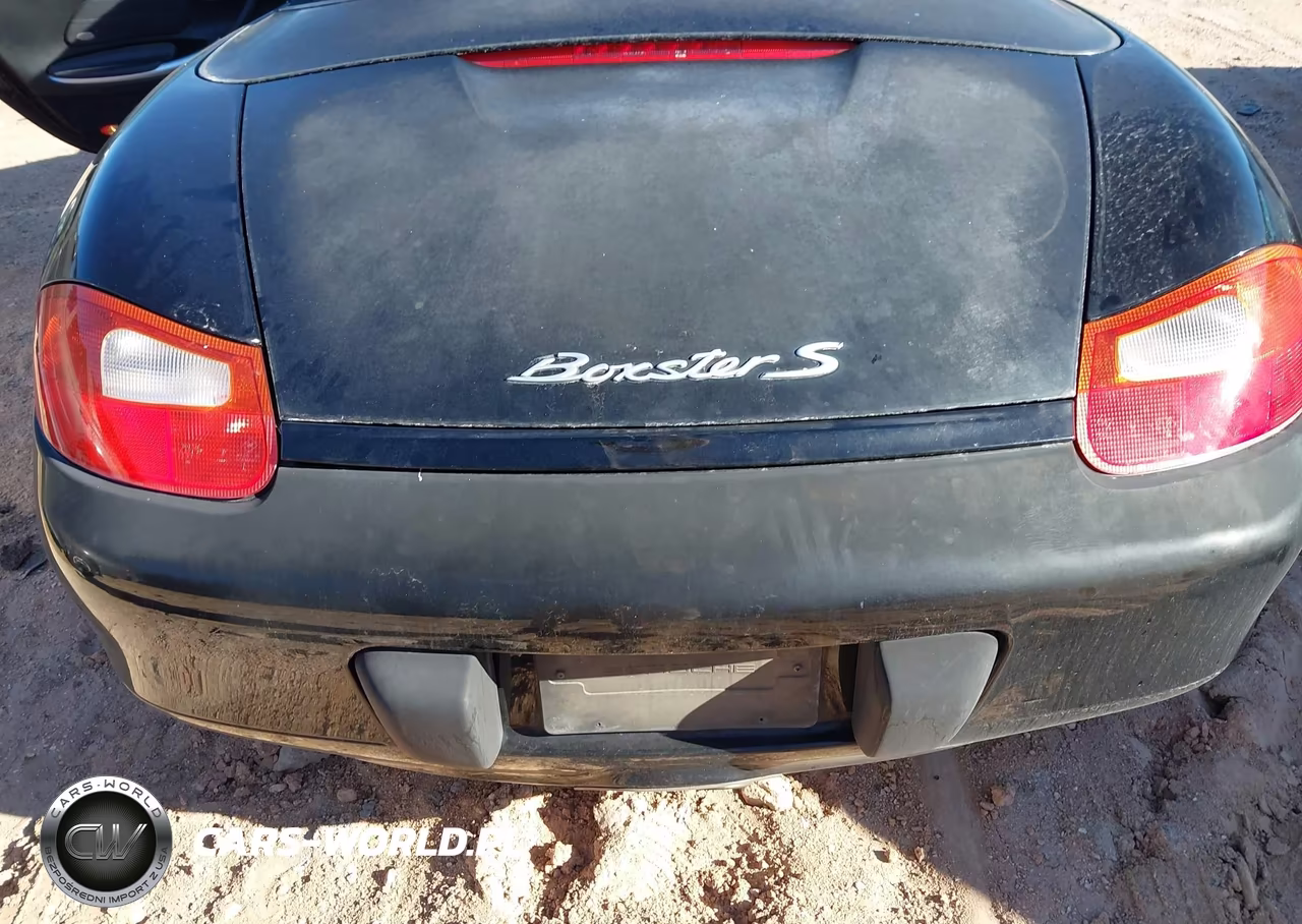 2001 Porsche Boxster S VIN:WP0CB29881U661779 - 6