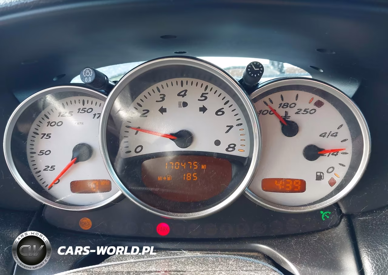 2001 Porsche Boxster S VIN:WP0CB29881U661779 - 7