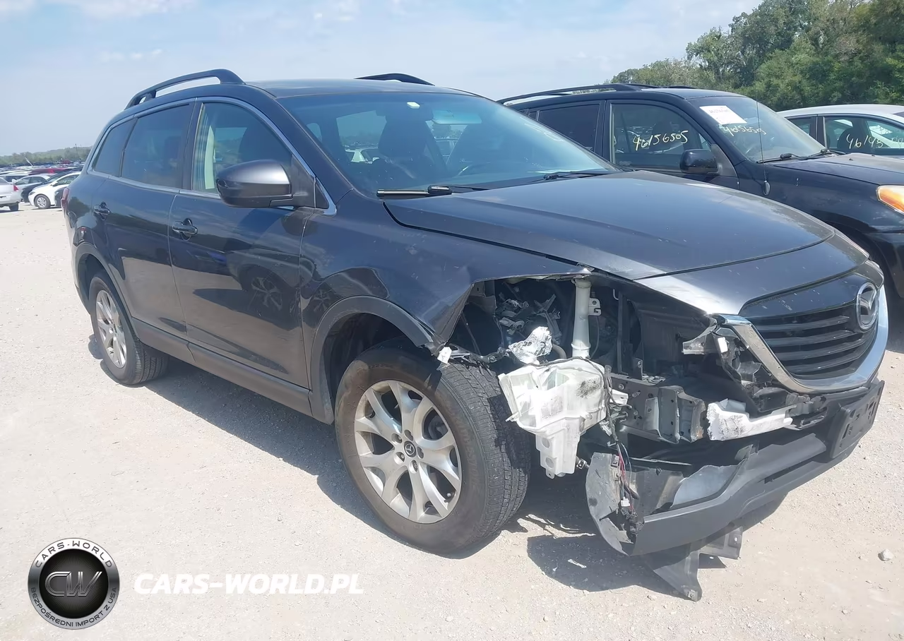 2013 Mazda Cx-9 Touring VIN:JM3TB2CAXD0418649 - 1