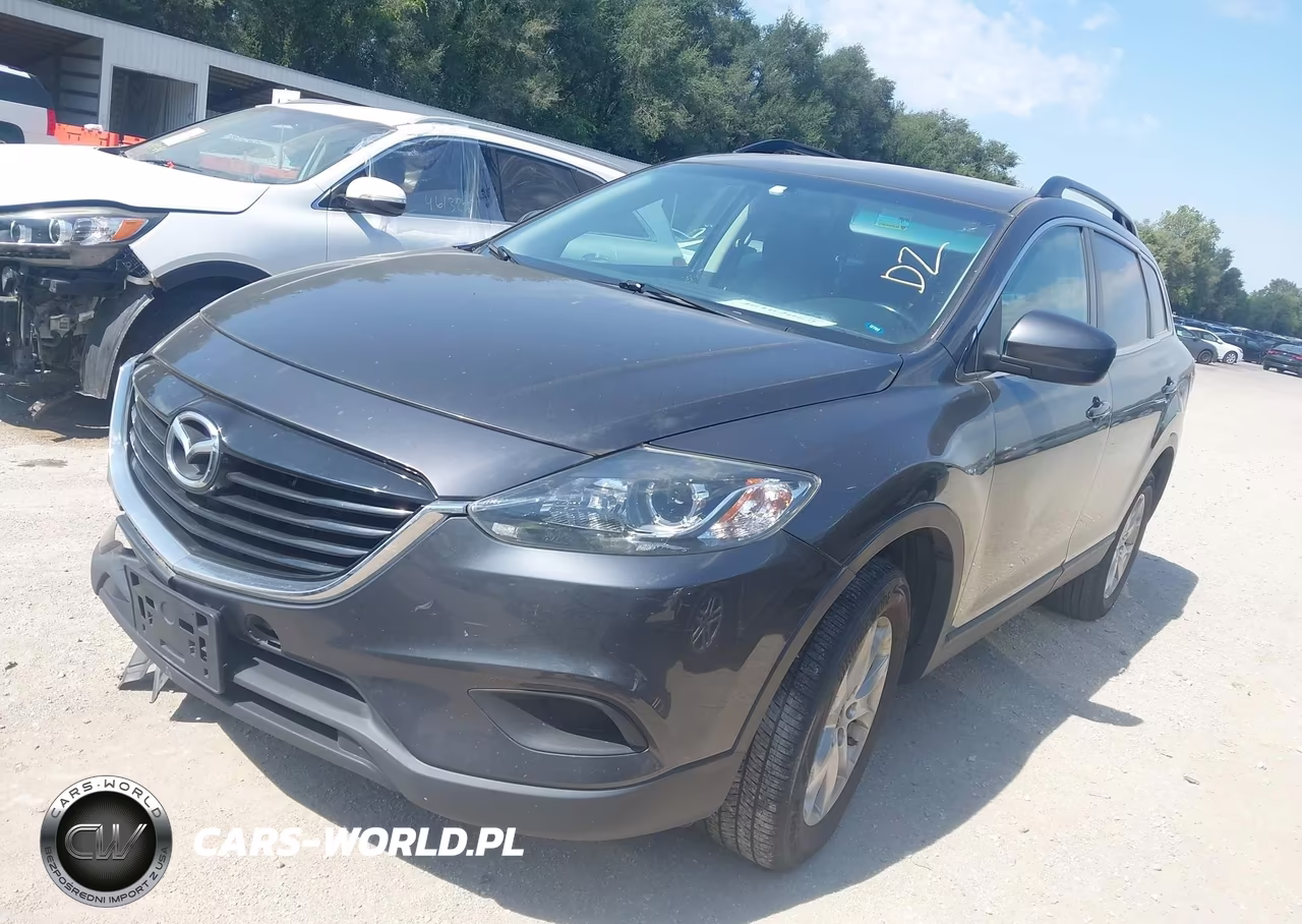 2013 Mazda Cx-9 Touring VIN:JM3TB2CAXD0418649 - 2