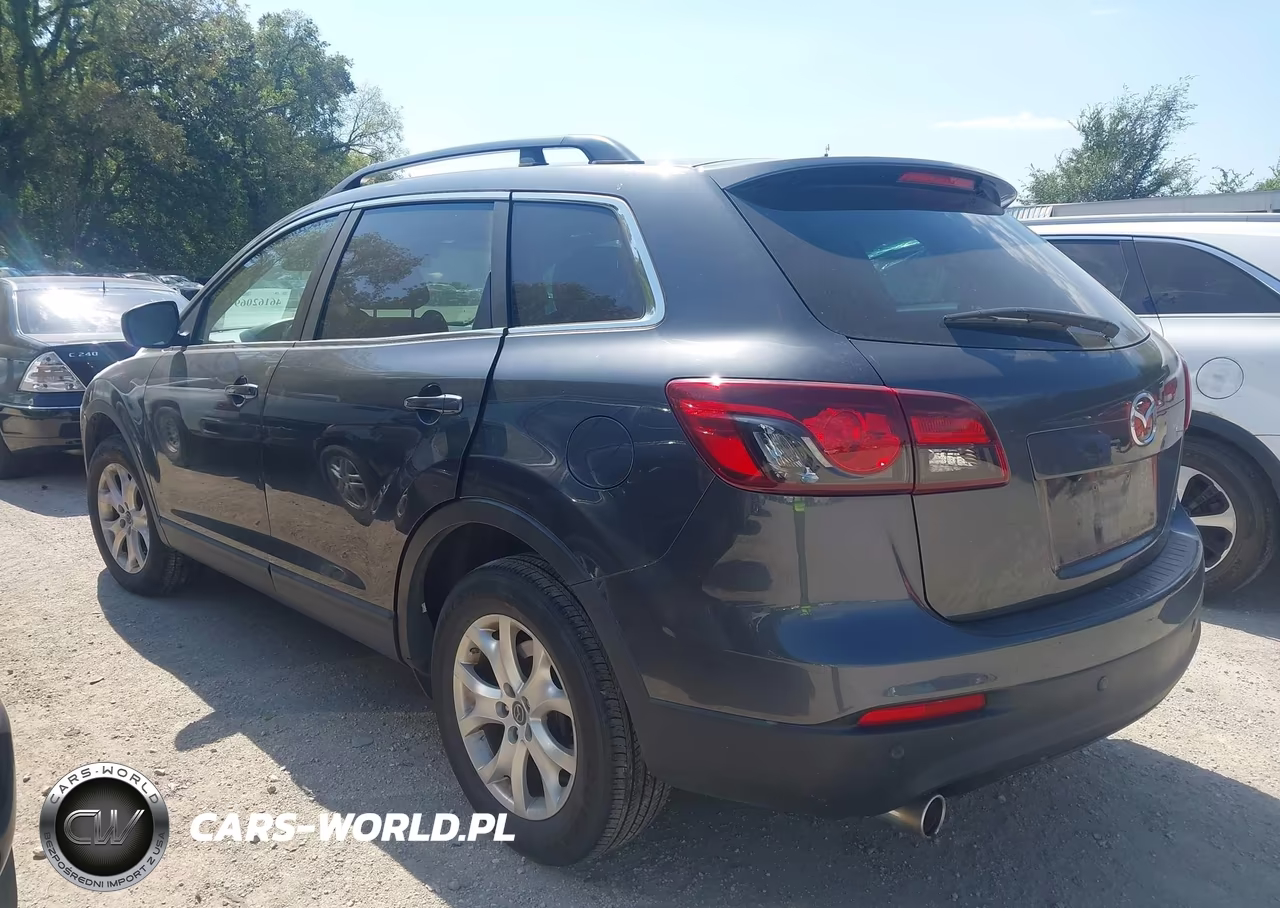 2013 Mazda Cx-9 Touring VIN:JM3TB2CAXD0418649 - 3