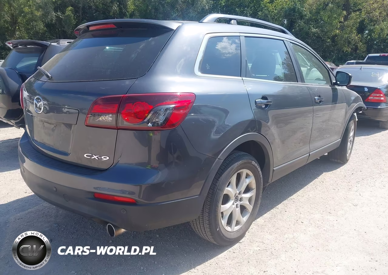 2013 Mazda Cx-9 Touring VIN:JM3TB2CAXD0418649 - 4