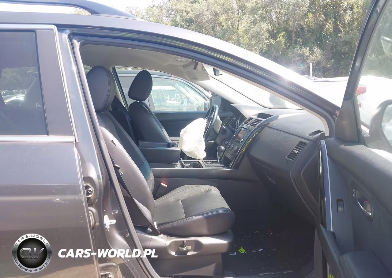 2013 Mazda Cx-9 Touring VIN:JM3TB2CAXD0418649 - 5