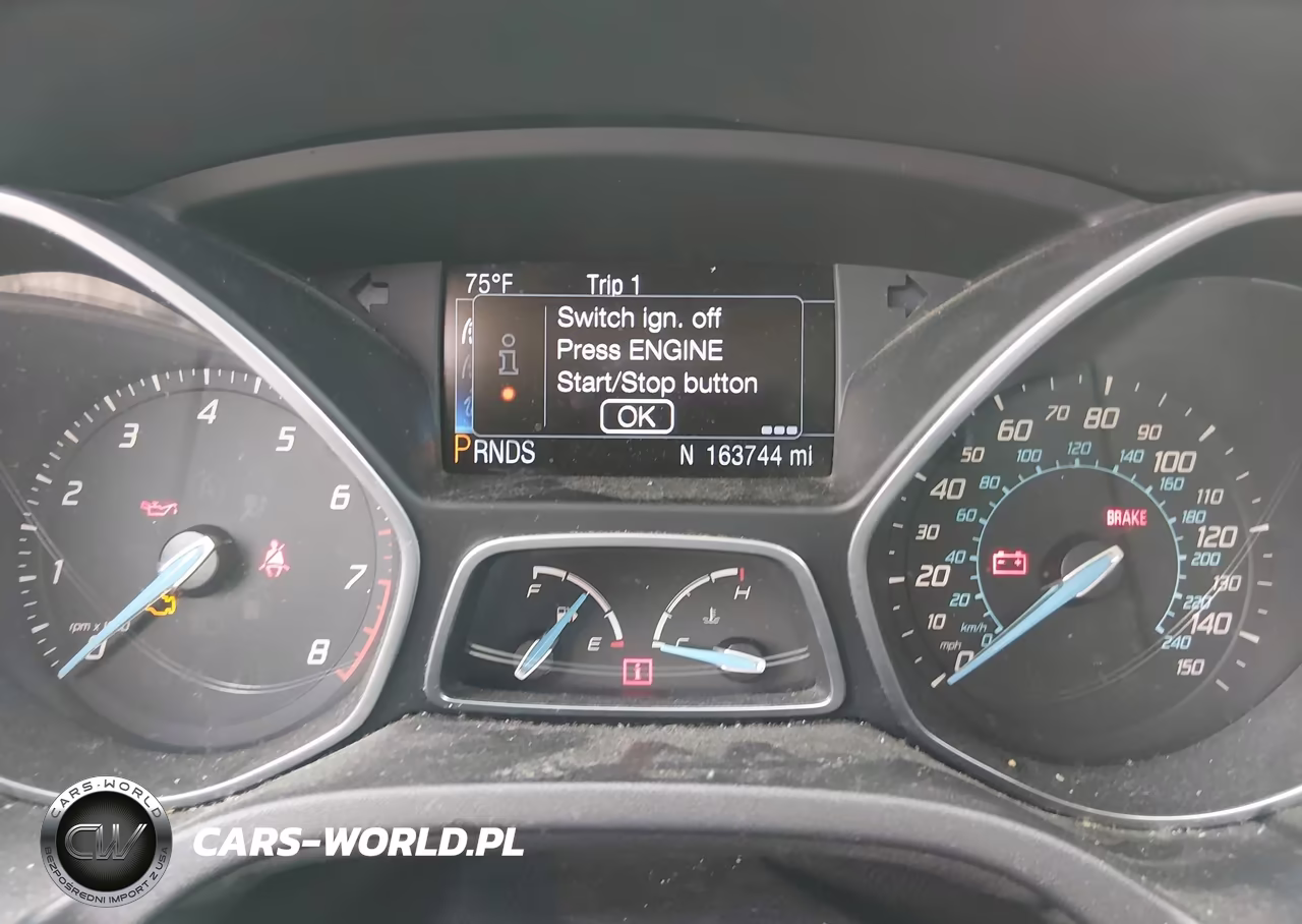 2012 Ford Focus Titanium VIN:1FAHP3N21CL150198 - 7