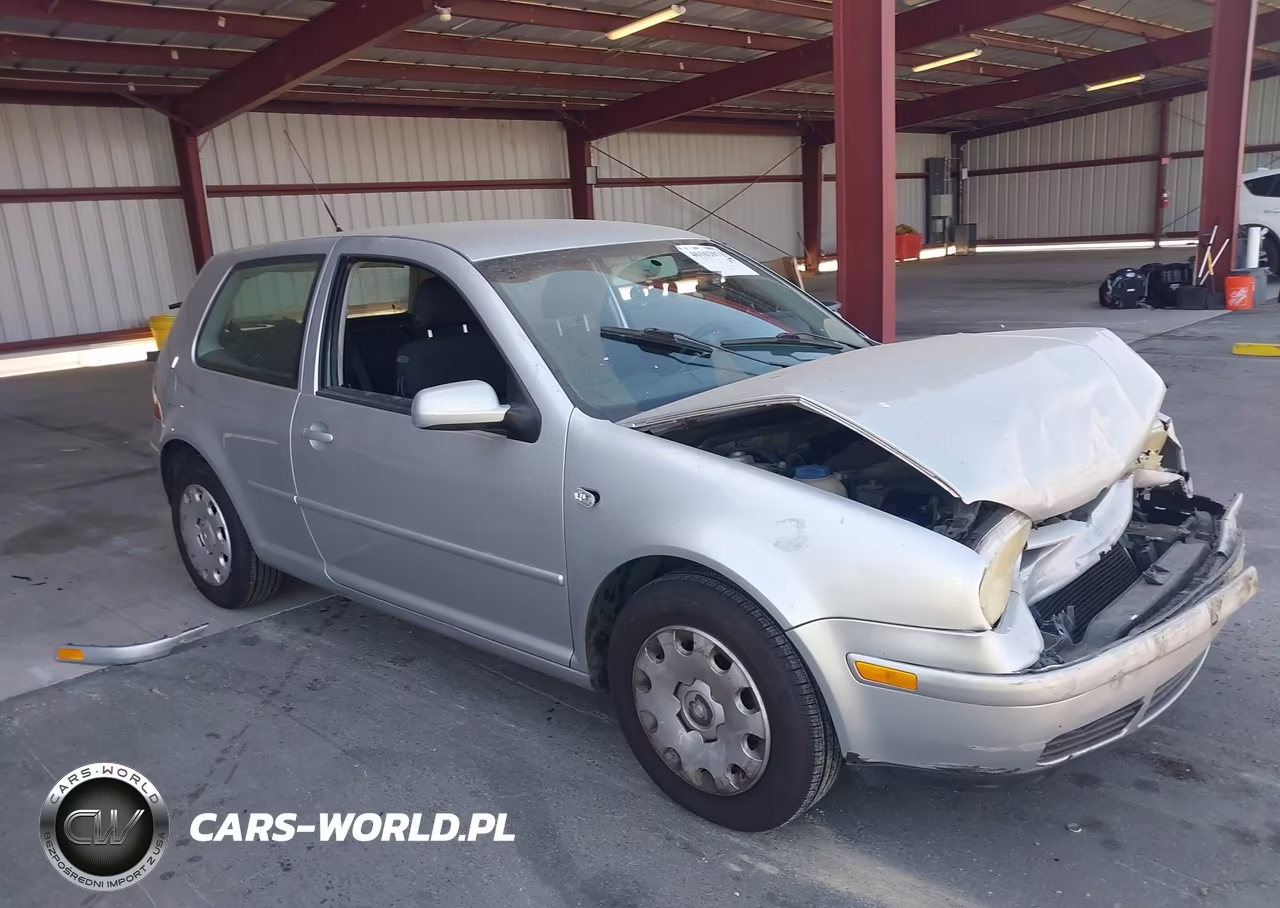 2003 Volkswagen Golf Gl-Gl 2.0L VIN:9BWBK61J634068996 - 1