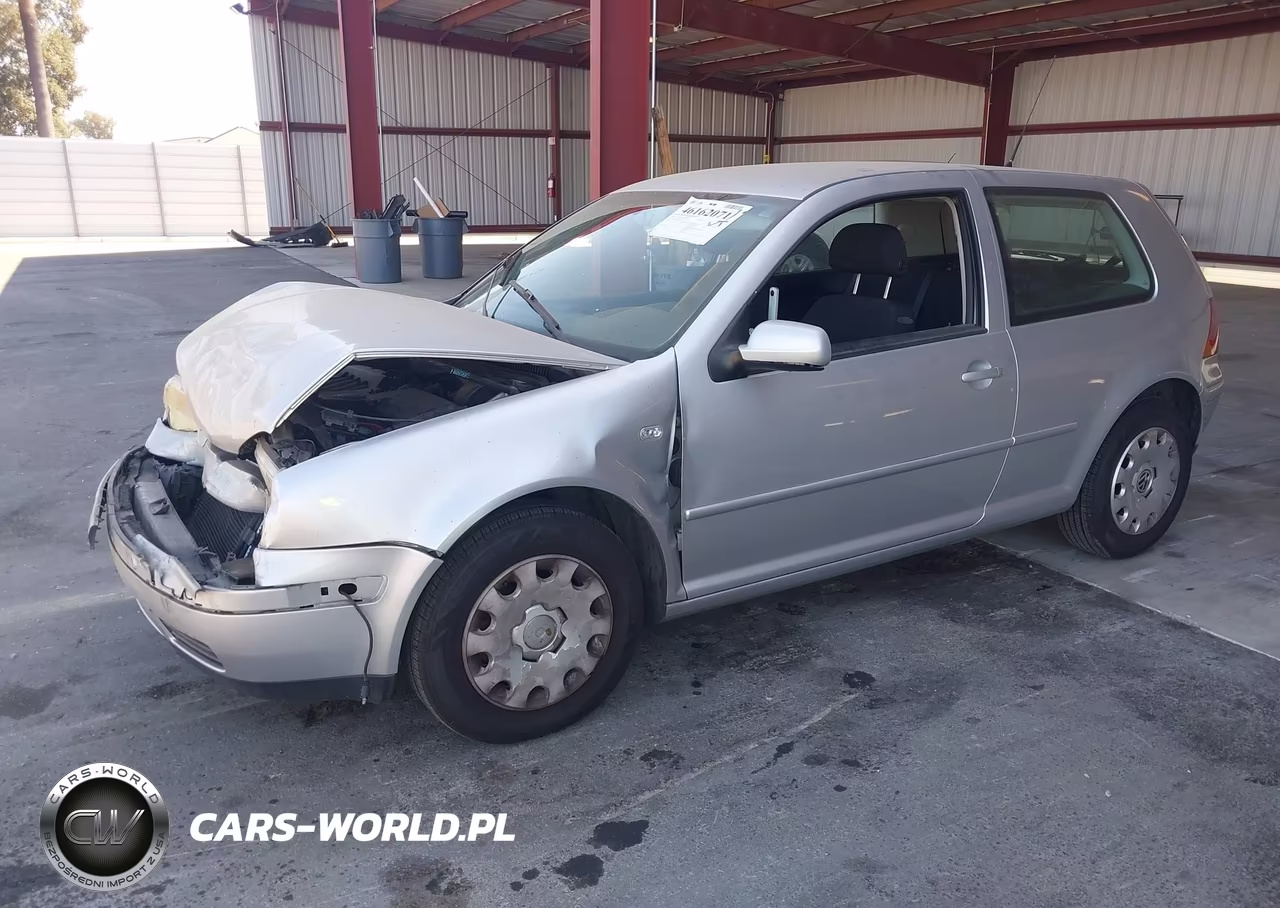 2003 Volkswagen Golf Gl-Gl 2.0L VIN:9BWBK61J634068996 - 2