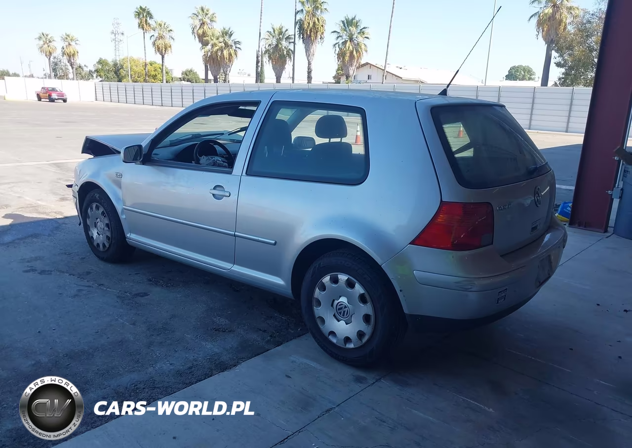 2003 Volkswagen Golf Gl-Gl 2.0L VIN:9BWBK61J634068996 - 3