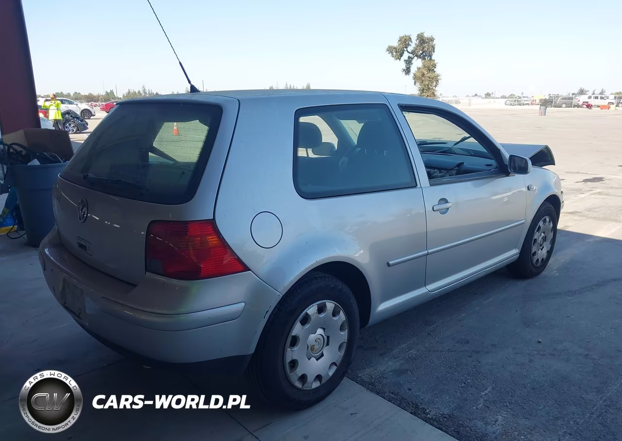 2003 Volkswagen Golf Gl-Gl 2.0L VIN:9BWBK61J634068996 - 4