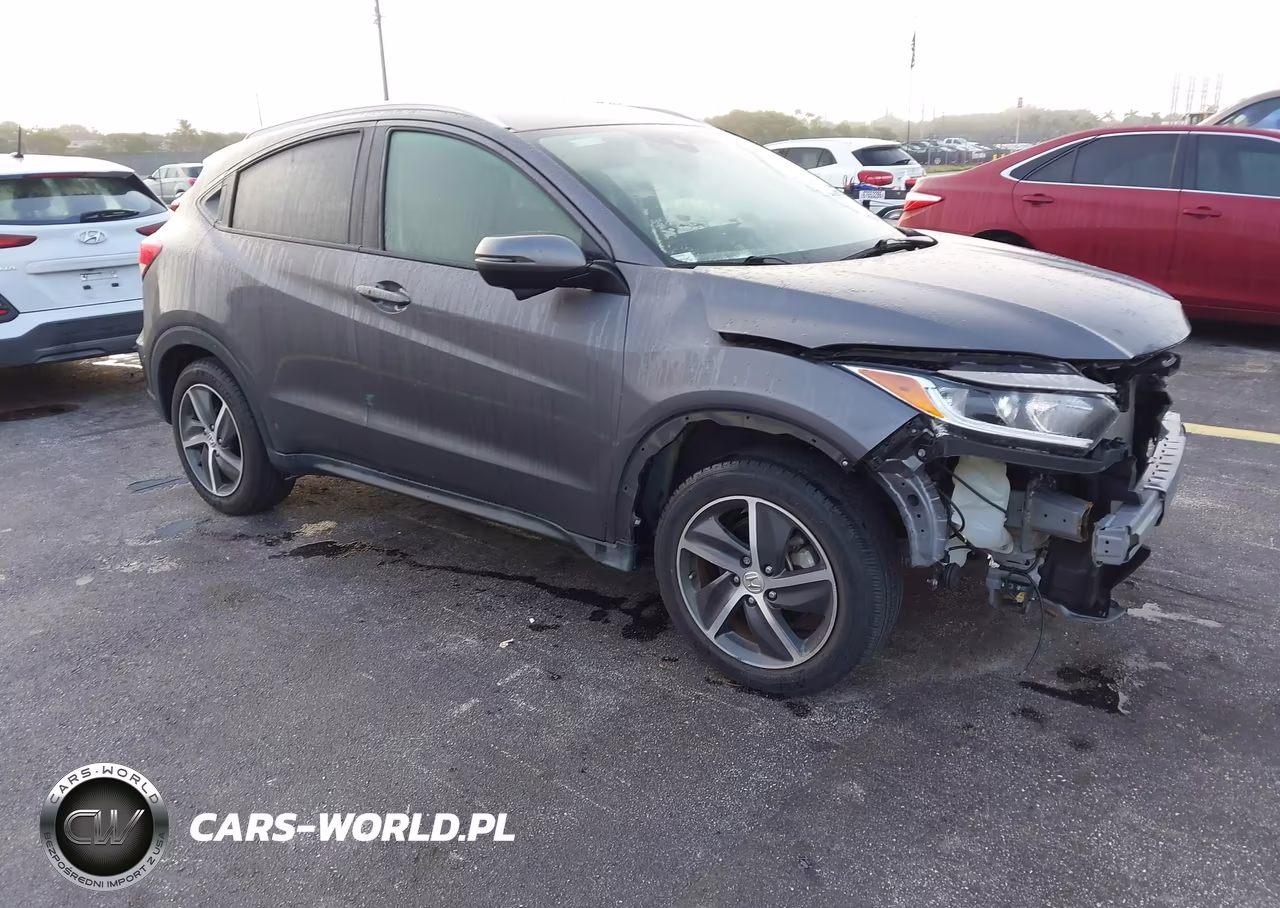 2022 Honda Hr-V 2Wd Ex