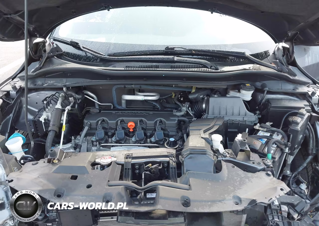 2022 Honda Hr-V 2Wd Ex VIN:3CZRU5H53NM744375 - 10