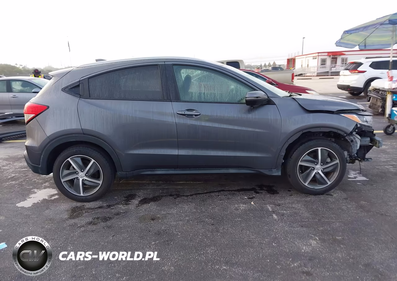 2022 Honda Hr-V 2Wd Ex VIN:3CZRU5H53NM744375 - 14