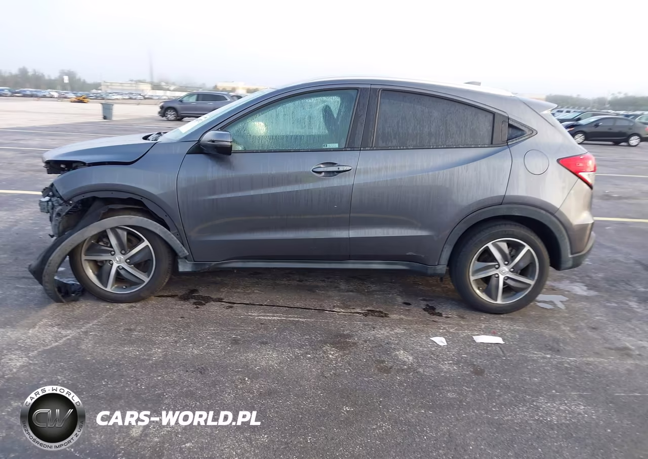 2022 Honda Hr-V 2Wd Ex VIN:3CZRU5H53NM744375 - 15