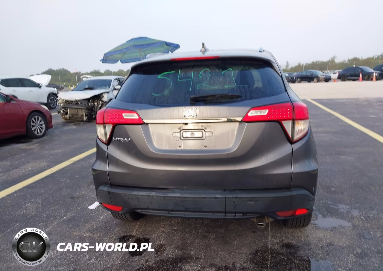 2022 Honda Hr-V 2Wd Ex VIN:3CZRU5H53NM744375 - 17