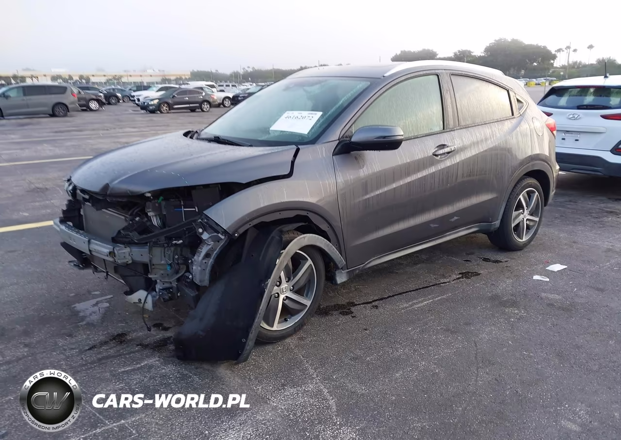 2022 Honda Hr-V 2Wd Ex VIN:3CZRU5H53NM744375 - 2