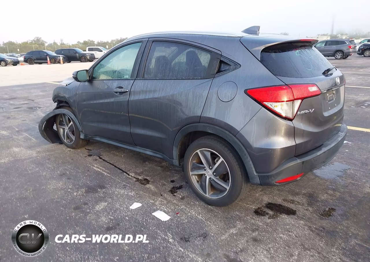2022 Honda Hr-V 2Wd Ex VIN:3CZRU5H53NM744375 - 3