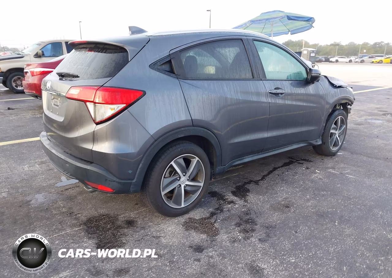 2022 Honda Hr-V 2Wd Ex VIN:3CZRU5H53NM744375 - 4