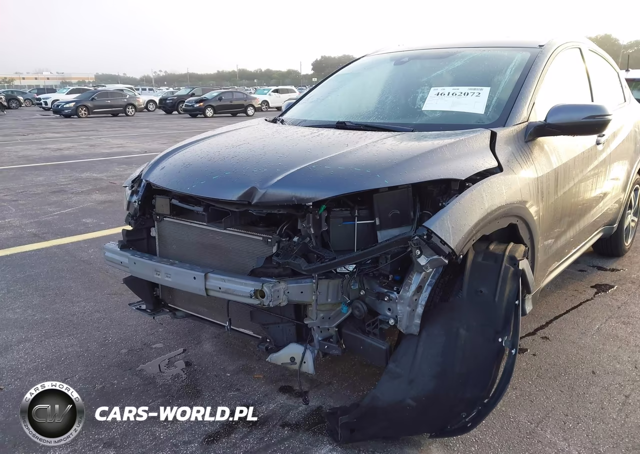 2022 Honda Hr-V 2Wd Ex VIN:3CZRU5H53NM744375 - 6