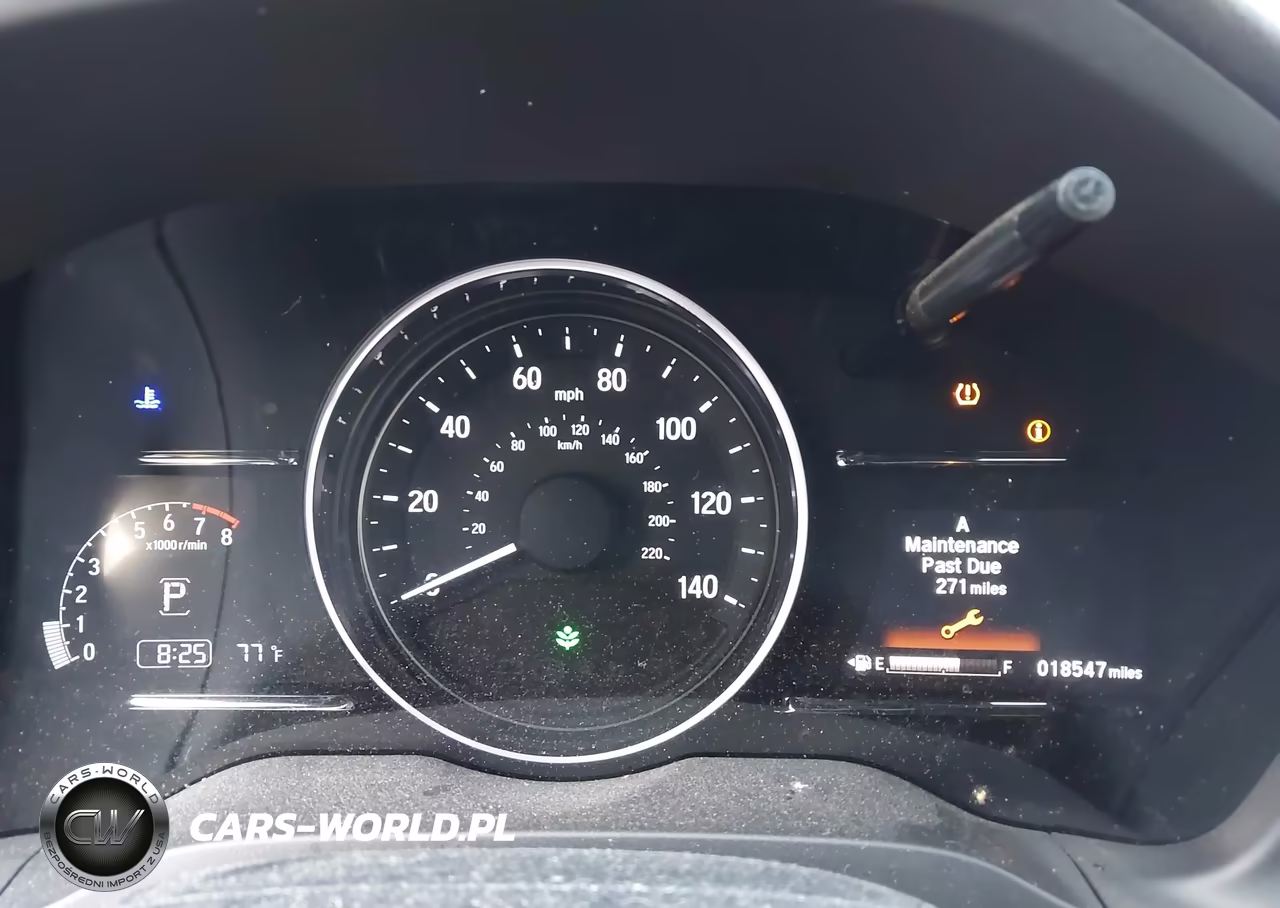 2022 Honda Hr-V 2Wd Ex VIN:3CZRU5H53NM744375 - 7