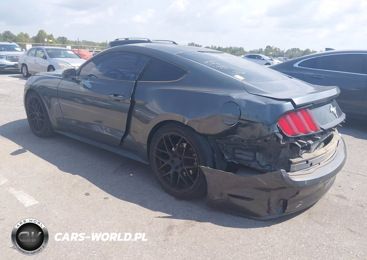 2016 Ford Mustang V6 VIN:1FA6P8AM5G5264890 - 3