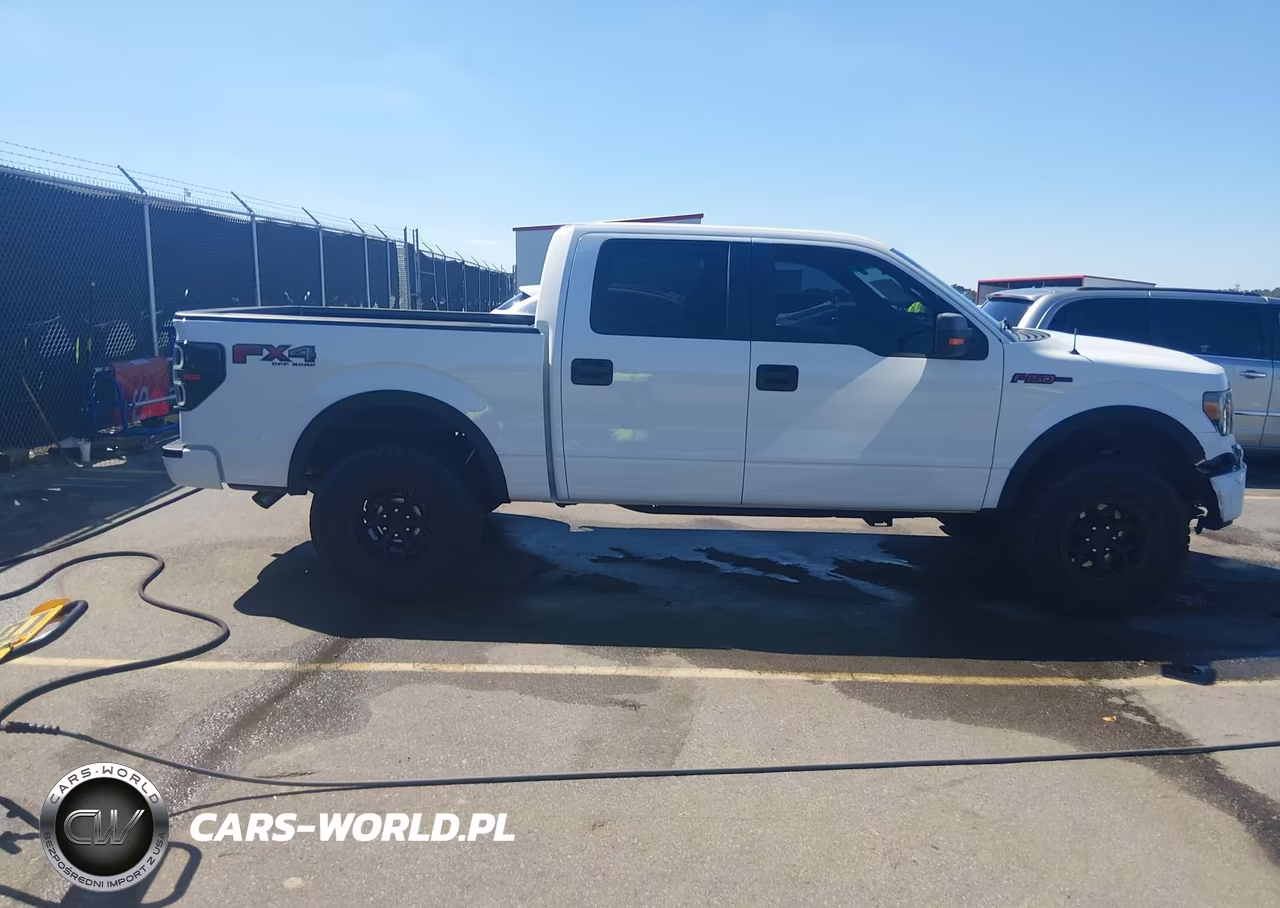 2011 Ford F-150 Xlt VIN:1FTFW1ETXBFC43851 - 13