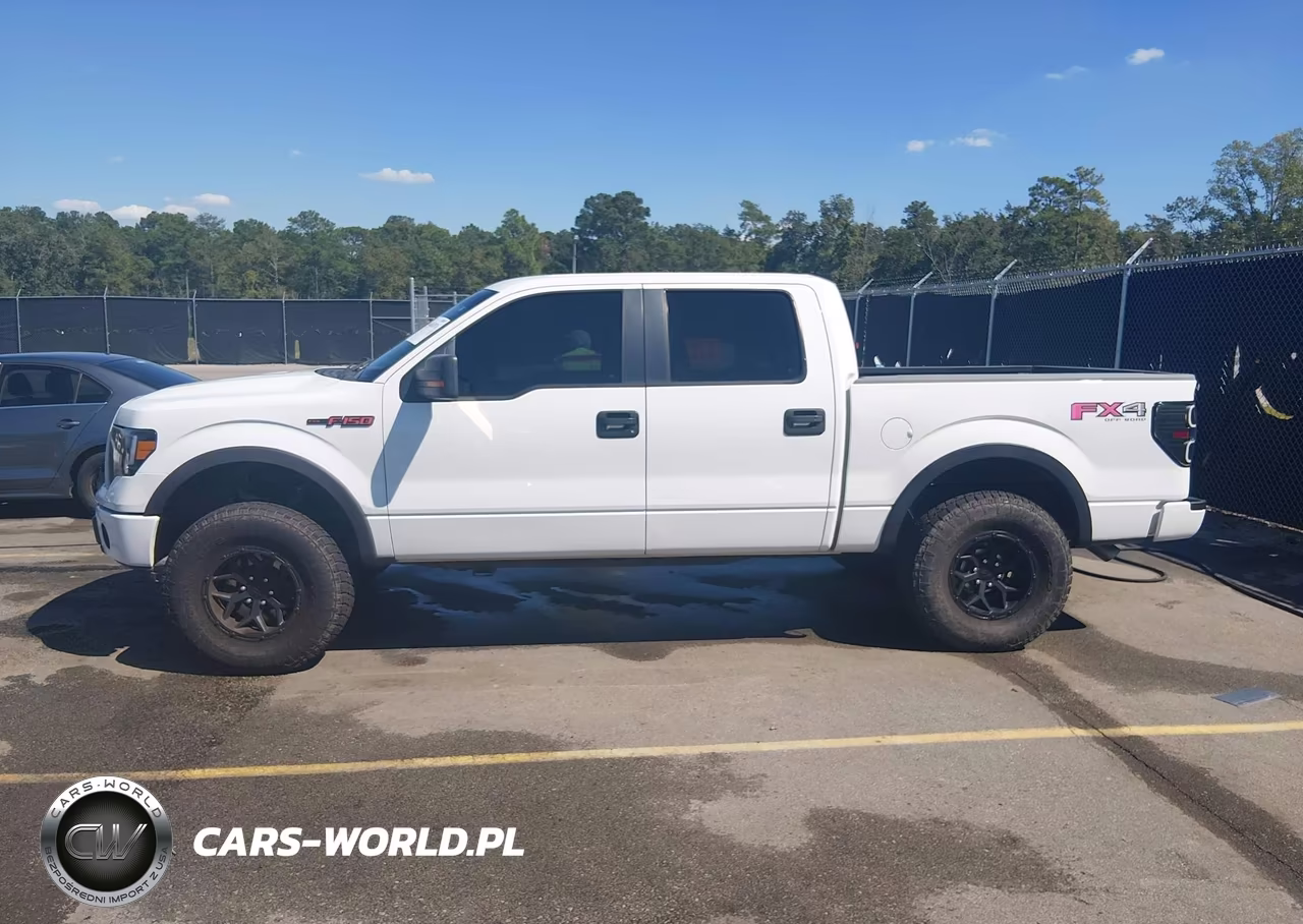 2011 Ford F-150 Xlt VIN:1FTFW1ETXBFC43851 - 14