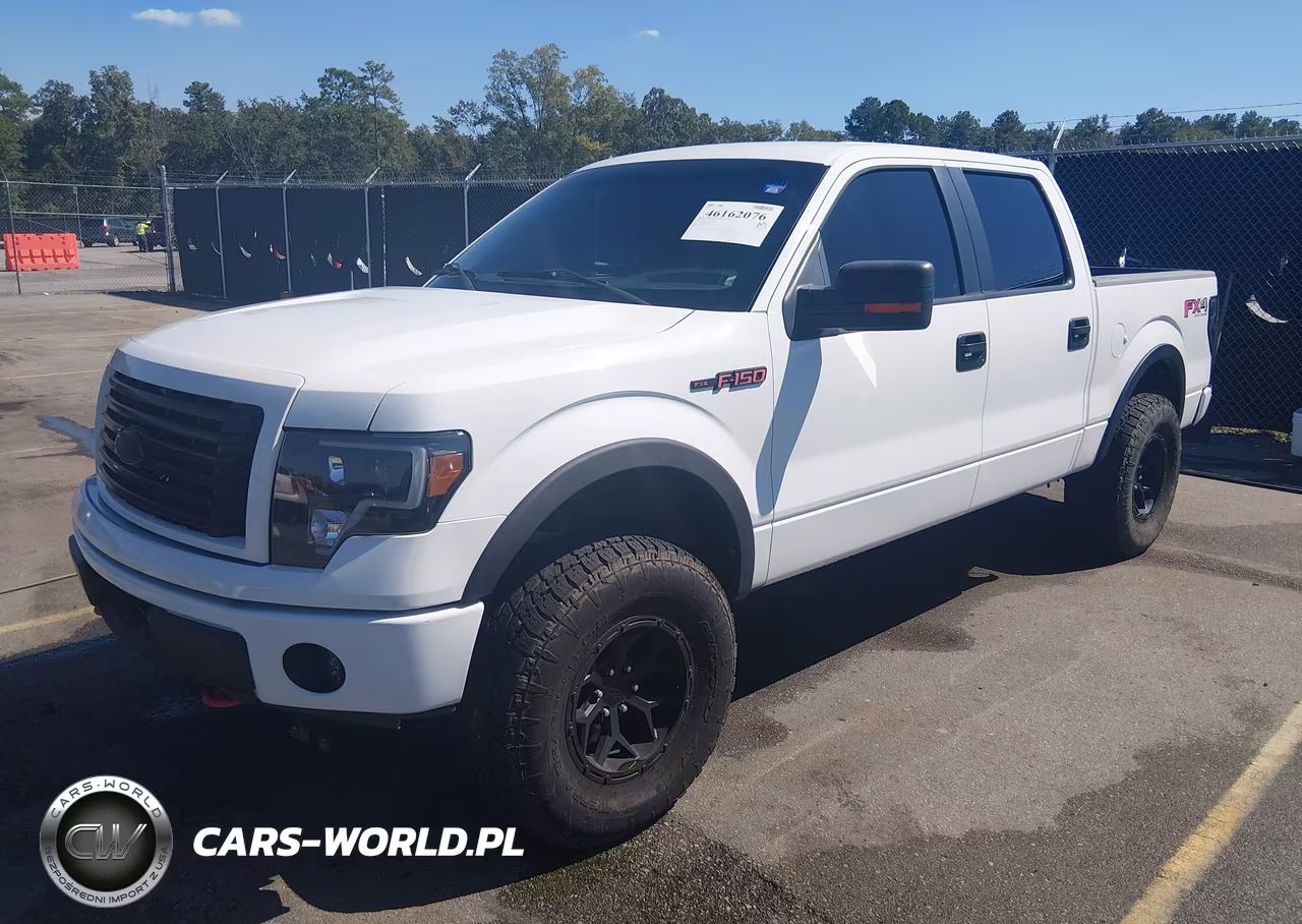 2011 Ford F-150 Xlt VIN:1FTFW1ETXBFC43851 - 2