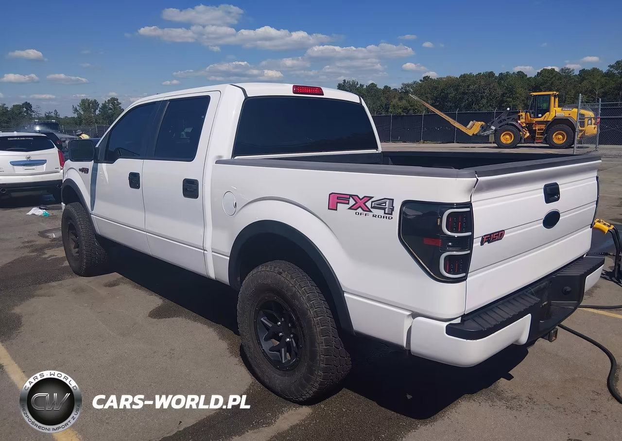 2011 Ford F-150 Xlt VIN:1FTFW1ETXBFC43851 - 3