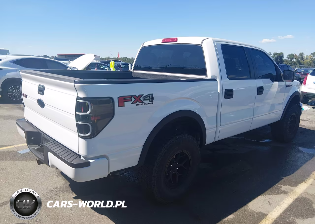 2011 Ford F-150 Xlt VIN:1FTFW1ETXBFC43851 - 4