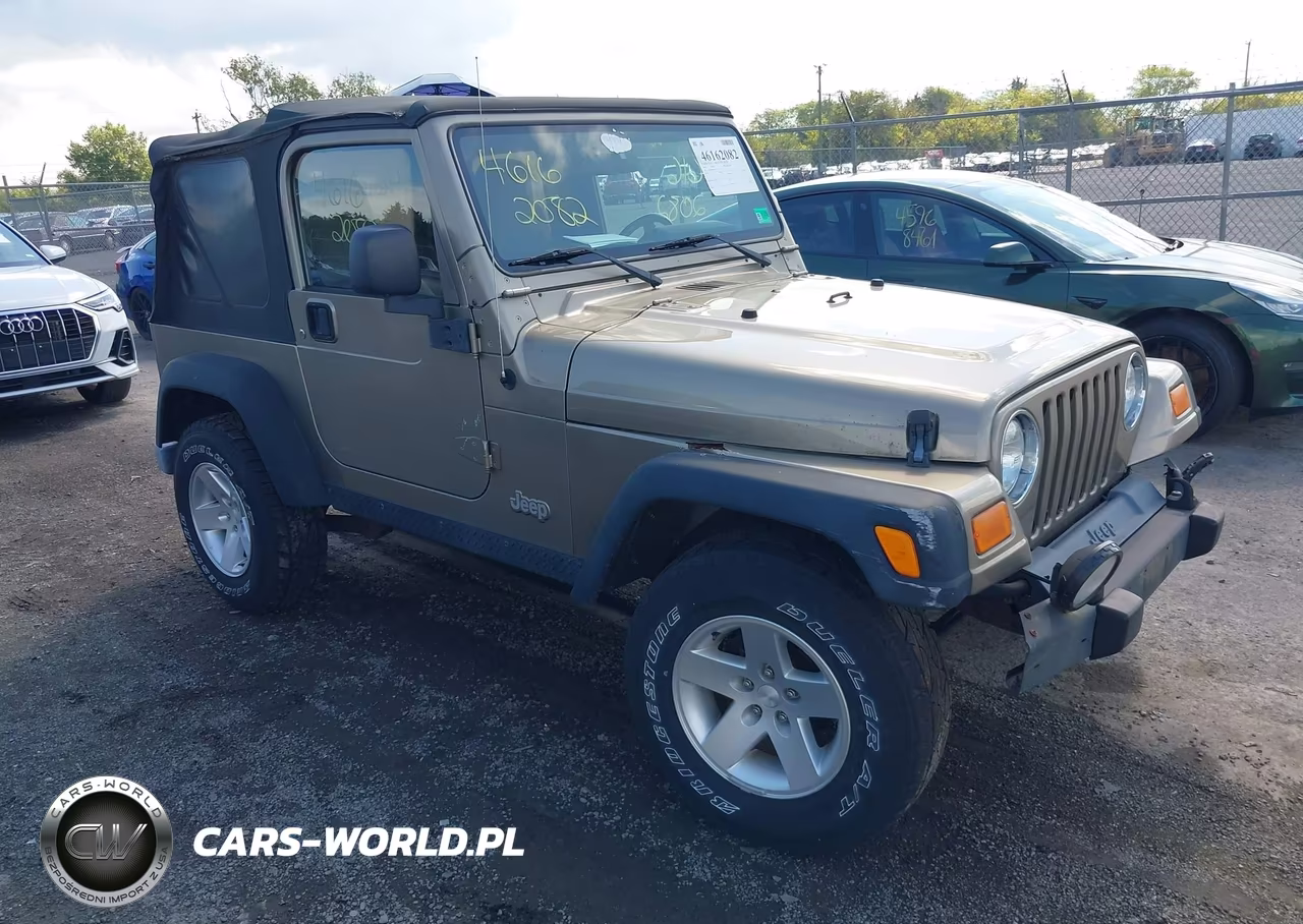 2004 Jeep Wrangler Rubicon
