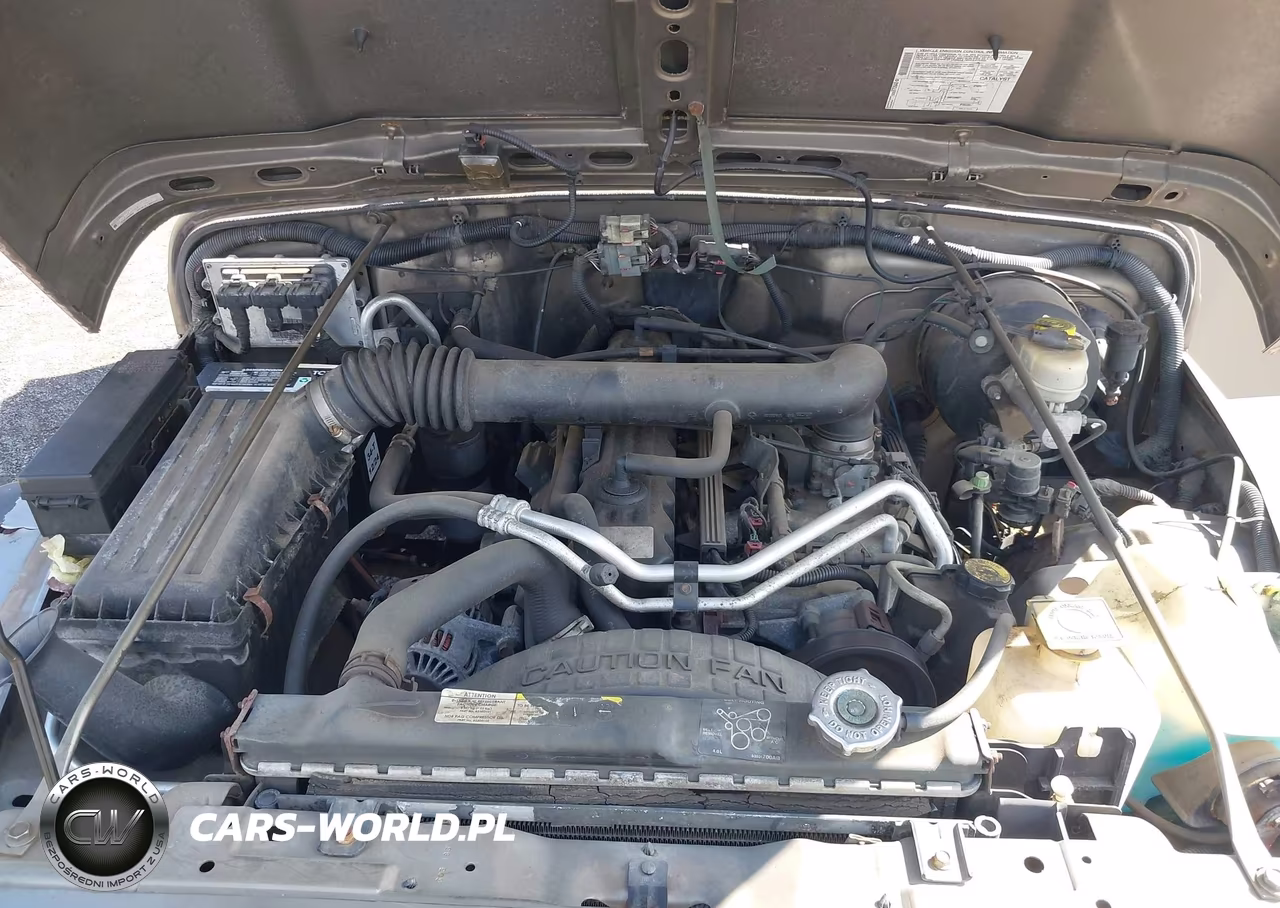 2004 Jeep Wrangler Rubicon VIN:1J4FA69S64P798705 - 10