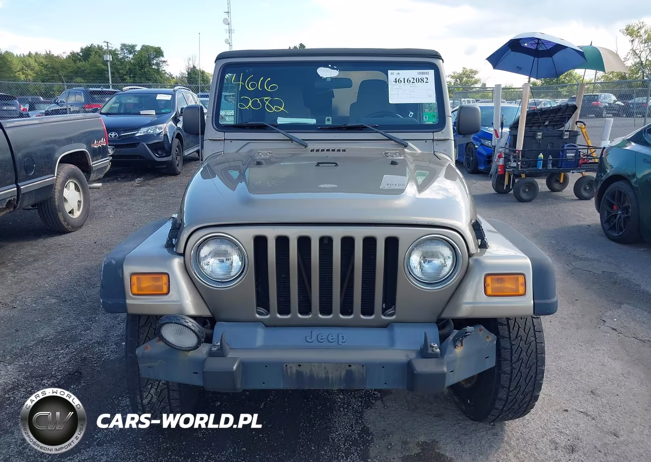 2004 Jeep Wrangler Rubicon VIN:1J4FA69S64P798705 - 12